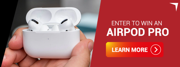 Enter to Win - AirPod Pro - NIADA - Advantage GPS