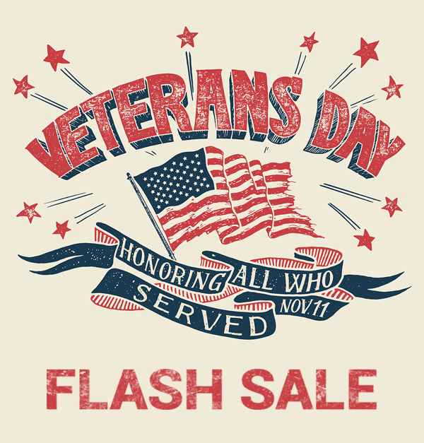 Veteran's Day Flash Sale - Advantage GPS