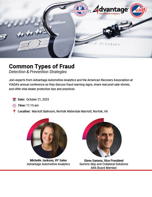 VIADA - Fraud Presentation - Advantage GPS