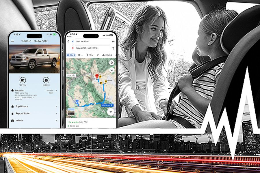 Pulse Consumer App - HP Feature - Advantage GPS